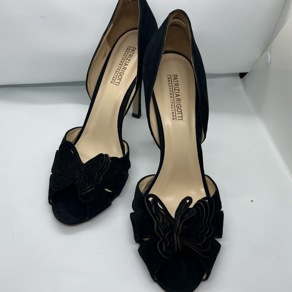 Patrizia Rigotti Black Heels
